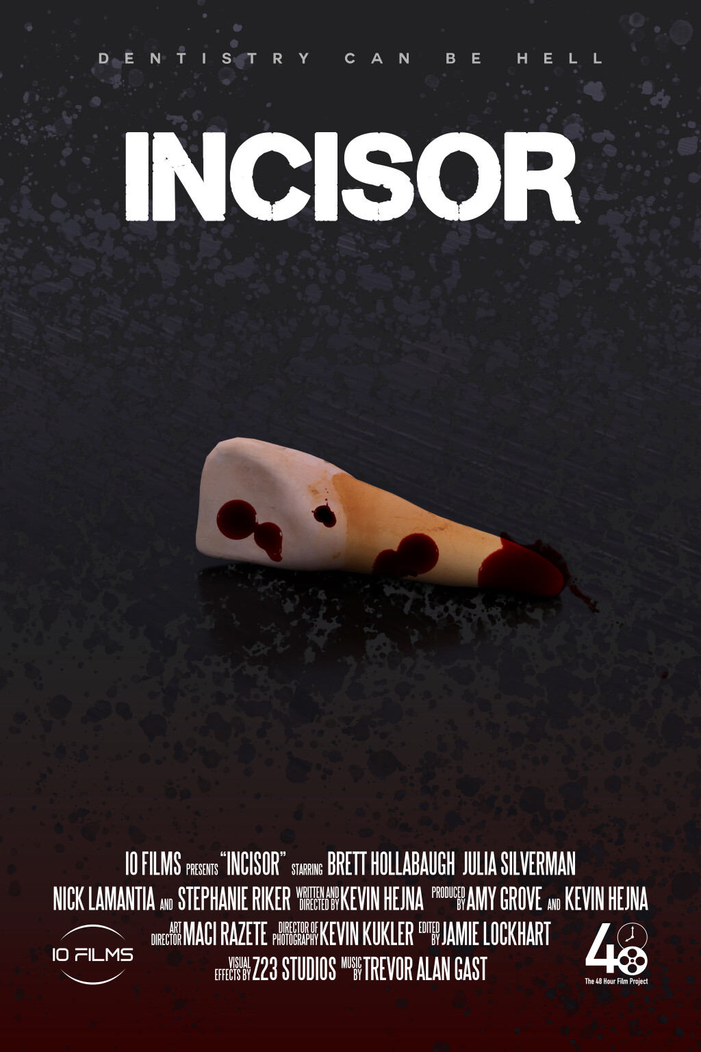 Filmposter for Incisor